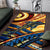 Cook Islands Area Rug - Dolphin Surfing - Polynesian Pride