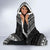 Kanaka Maoli Polynesian Chief Hooded Blanket - Black Version - Polynesian Pride