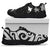 Papua New Guinea Sneakers - White Tentacle Turlte - Polynesian Pride