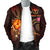 Polynesian Hawaii Personalised Men's Bomber Jacket - Legend of Kanaka Maoli (Red) - Polynesian Pride