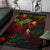 Niue Area Rugs Turtle Hibiscus Reggae - Polynesian Pride