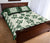 Hawaiian Quilt Bed Set Tropical Turtle Pattern - Green - Polynesian Pride