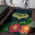 Polynesian Hawaii Area Rug - Heart with - Polynesian Pride