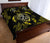 Hawaii Polynesian Turtle Quilt Bed Set Flow Of Turtle Yellow - Polynesian Pride