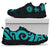 American Samoa Sneaker - Turquoise Tentacle Turtle - Polynesian Pride