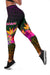 Fiji Personalised Women's Leggings - Summer Hibiscus - Polynesian Pride