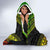 Wallis And Futuna Polynesian Chief Hooded Blanket - Reggae Version - Polynesian Pride