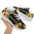 Cook Islands Sport Sneakers - Polynesian Tattoo Gold - Polynesian Pride