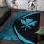 Hawaii Kanaka Polynesian Area Rug Circle Style - Polynesian Pride