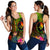 YAP Polynesian Personalised Women's Racerback Tank - Hibiscus and Banana Leaves - Polynesian Pride