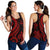 Vanuatu Women's Racerback Tank - Red Tentacle Turtle - Polynesian Pride