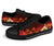 Samoa Custom Personalised Low Top Shoes - Tribal Tuna Fish - Polynesian Pride