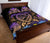 Hawaii Turtle Polynesian Gold Quilt Bed Set - Kuly Style - Polynesian Pride