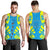 Palau Men Tank Top - Polynesian Tattoo Flag - Polynesian Pride