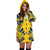 Niue Hoodie Dress - Polynesian Tattoo Flag - Polynesian Pride