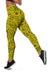 Polynesian Culture Yellow Hawaii Women's Leggings AH - Polynesian Pride