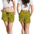 Polynesian Culture Yellow Women's Short - Polynesian Pride