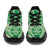 Polynesian Plumeria Mix Green Chunky Sneakers - Polynesian Pride