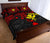 Polynesian Hawaii Quilt Bed Set - Polynesian Whale Tail - Polynesian Pride