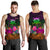 Tuvalu Personalised Men's Tank Top - Summer Hibiscus - Polynesian Pride