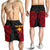 Papua New Guinea Men's Short - Papua New Guinea Spirit Red - Polynesian Pride