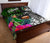 Pohnpei Quilt Bed Set - Turtle Plumeria Banana Leaf - Polynesian Pride