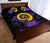 Vanuatu Polynesian Quilt Bed Set Hibiscus Purple - Polynesian Pride