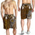 Samoa Men's Shorts - Polynesian Boar Tusk - Polynesian Pride