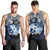 Tonga Polynesian Men's Tank - Tongan Pride (Blue) - Polynesian Pride