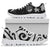 Marshall Islands Sneaker - Tentacle Turtle White - Polynesian Pride