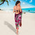 Samoa Sarong - Turtle Plumeria (Pink) - Polynesian Pride