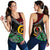 Vanuatu Women Racerback Tank Fall In The Wave - Polynesian Pride