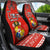 Coat Of Arms Tonga Car Seat Covers - Polynesian Pride