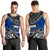 Samoa Men Tank Top Fall In The Wave K9 - Polynesian Pride