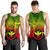 Polynesian Hawaii Men's Tank Top - Tribal Wave Tattoo Reggae Reggae - Polynesian Pride