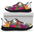 Vanuatu Sneakers Polynesian Hibiscus White Pattern - Polynesian Pride