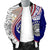 American Samoa Men's Bomber Jacket Kanaloa Tatau Gen AS - Polynesian Pride