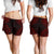 Samoa Women's Shorts - Polynesian Chief Red Version - Polynesian Pride