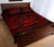 Samoa Polynesian Quilt Bed Set - Samoa Red Seal - Polynesian Pride