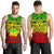 Samoa Men's Tank Top - Samoa Coat Of Arms, Polynesian Tattoo (Reggae) - Polynesian Pride