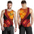 Samoa Polynesian Men Tank Top - Sport Style - Polynesian Pride