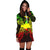 Papua New Giunea Polynesian Hoodie Dress Map Reggae - Polynesian Pride