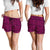 Polynesian Lauhala Mix Pink Women's Short - Polynesian Pride