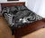 Fiji Quilt Bed Set - White Shark Polynesian Tattoo - Polynesian Pride