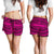 Polynesian Seamless Pink Women's Short - Polynesian Pride