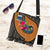 Samoa Boho Handbag - Polynesian Hook And Hibiscus (Nude) - Polynesian Pride