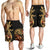 American Samoa Polynesian Men Short - Lizard Lucky - Polynesian Pride