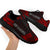 New Caledonia Sport Sneakers - Polynesian Tattoo Red - Polynesian Pride