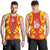 New Caledonia Men Tank Top - Polynesian Tattoo Flag - Polynesian Pride