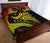 Papua New Guinea Personalised Quilt Bed Set - PNG Bird And Polynesian Decorative Pattern - Polynesian Pride